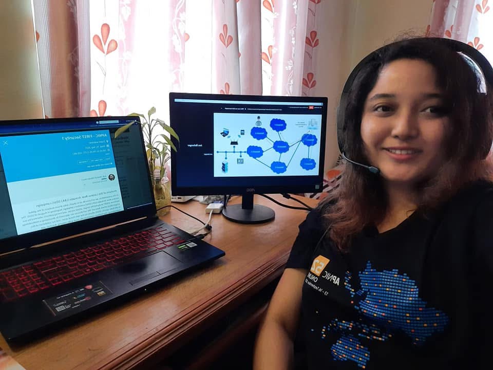 APNIC online fellowship