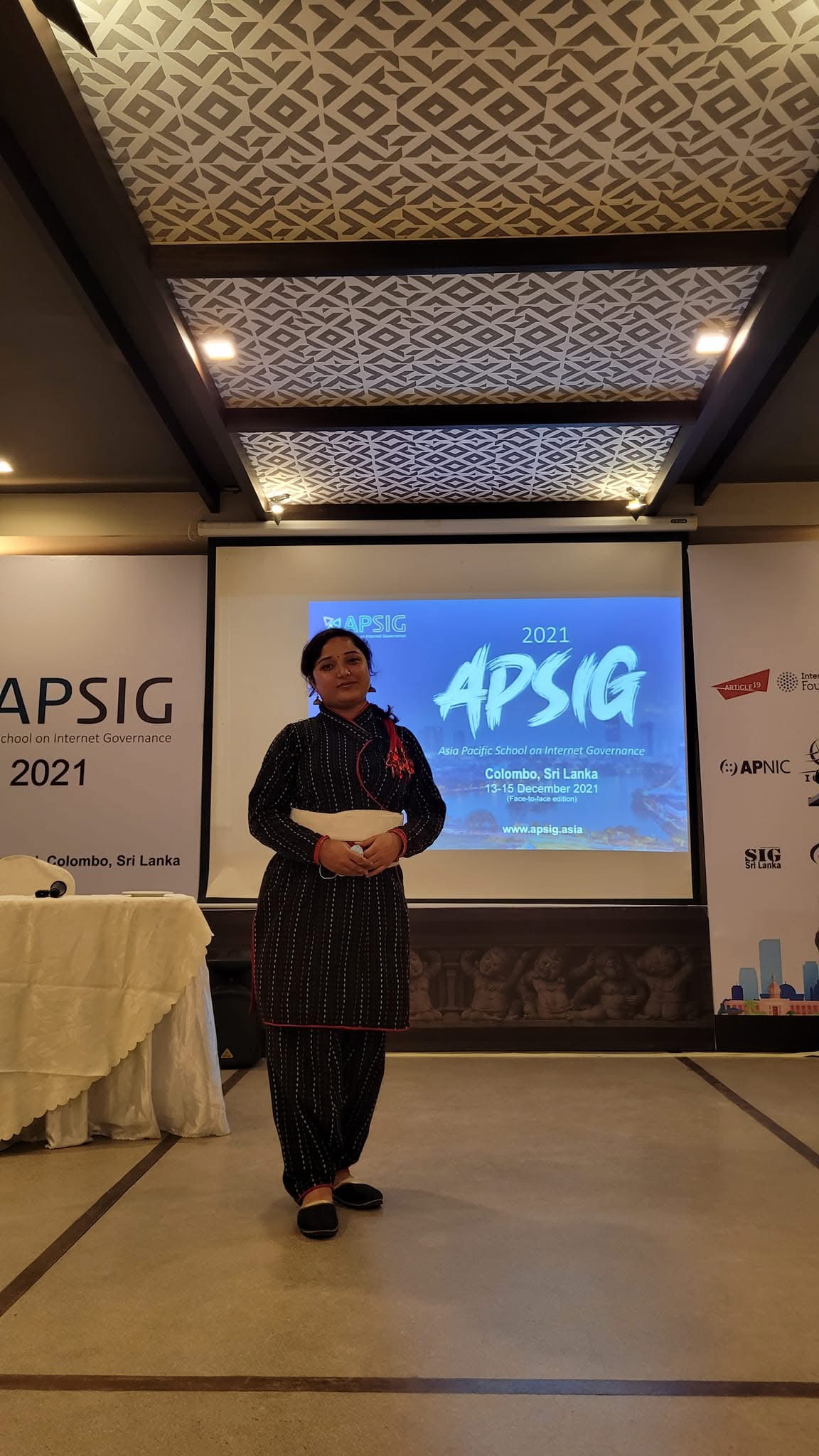 APSIG 2021 - Sri Lanka