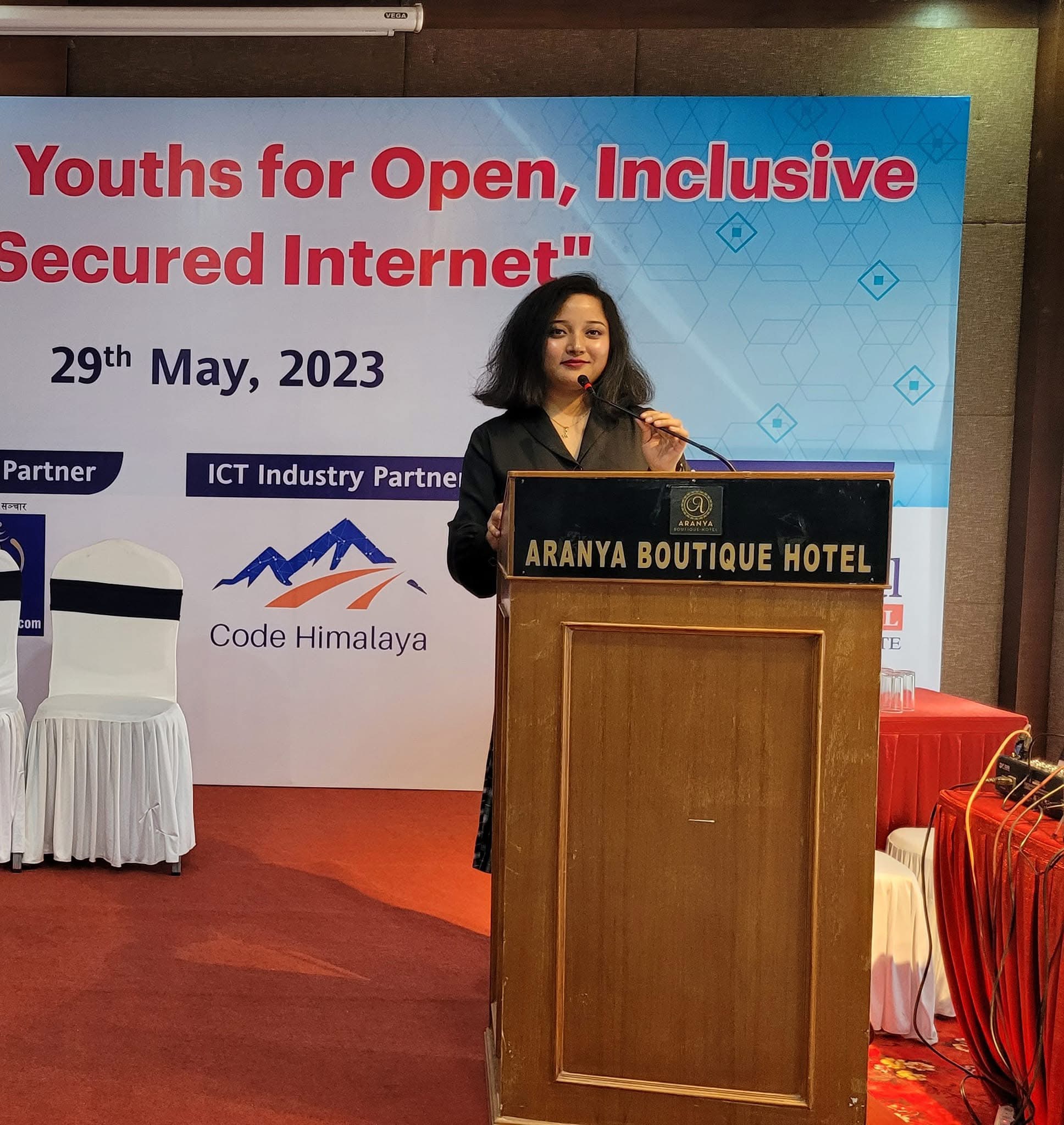 Youth IGF Nepal speaking