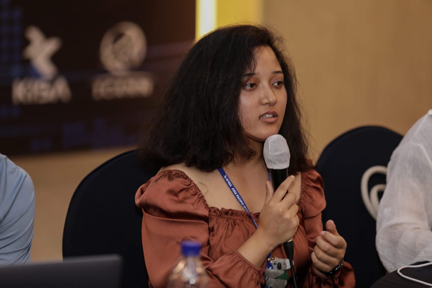 Conference panel discussion