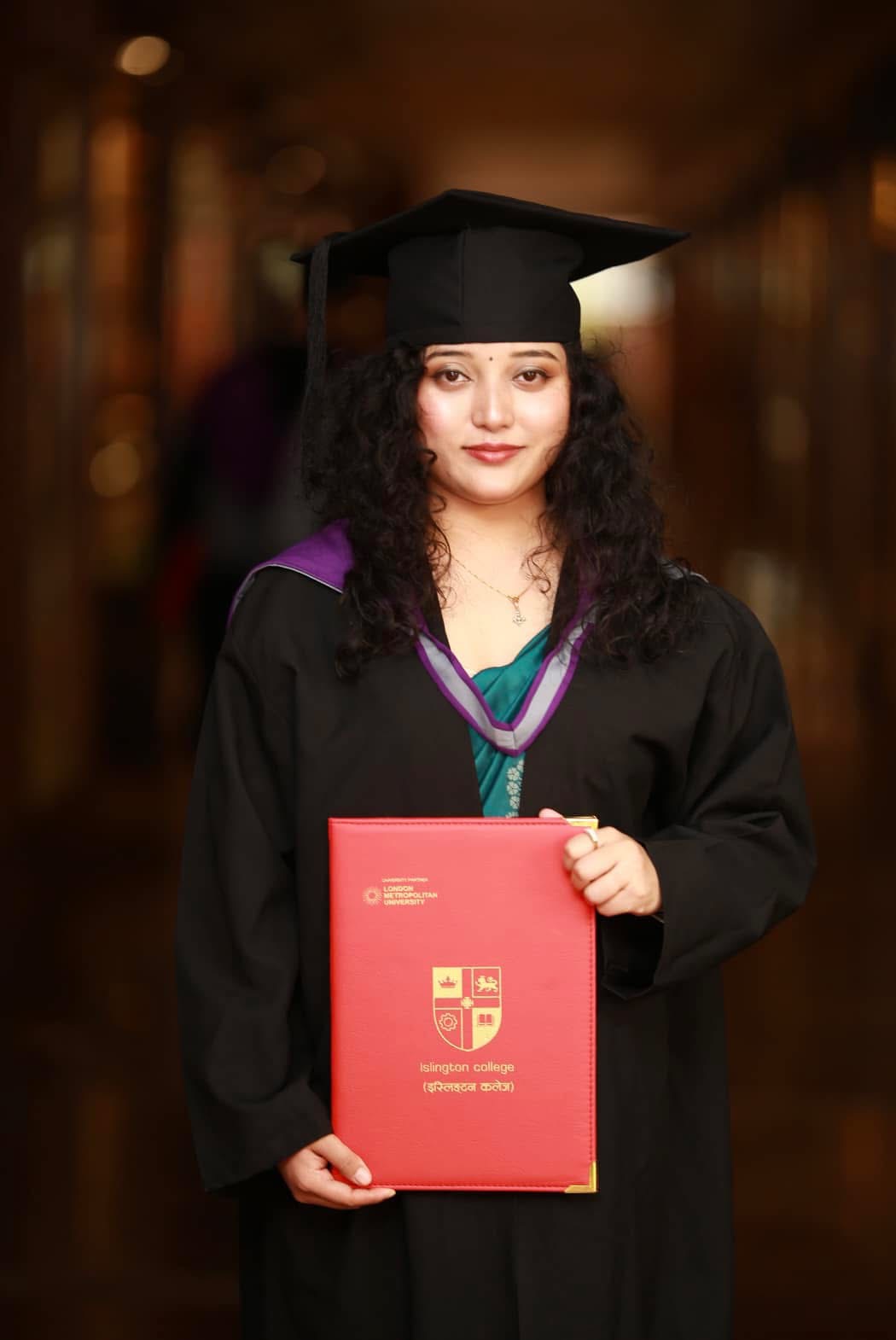 MSc Graduation Islington College