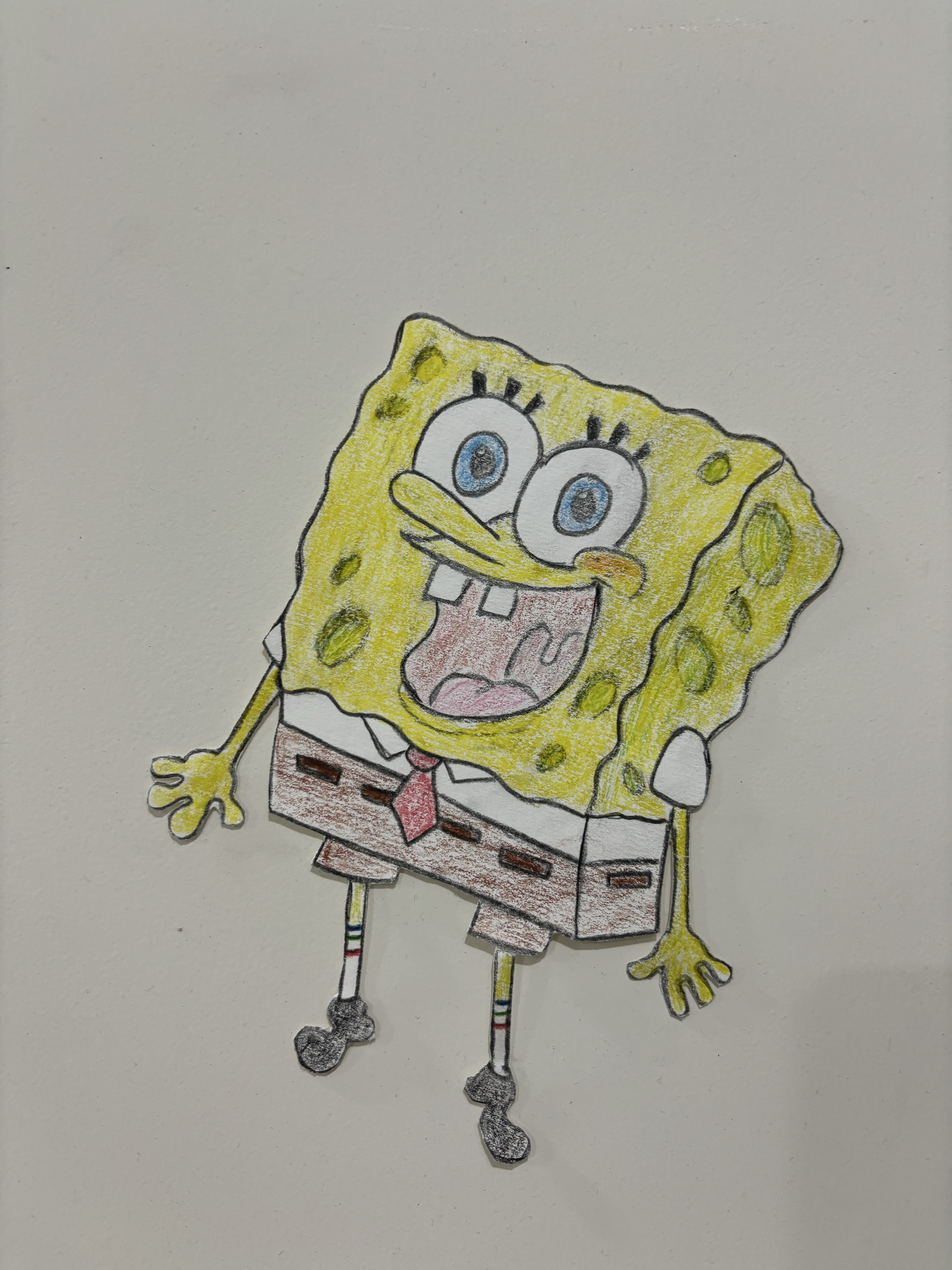 SpongeBob Drawing