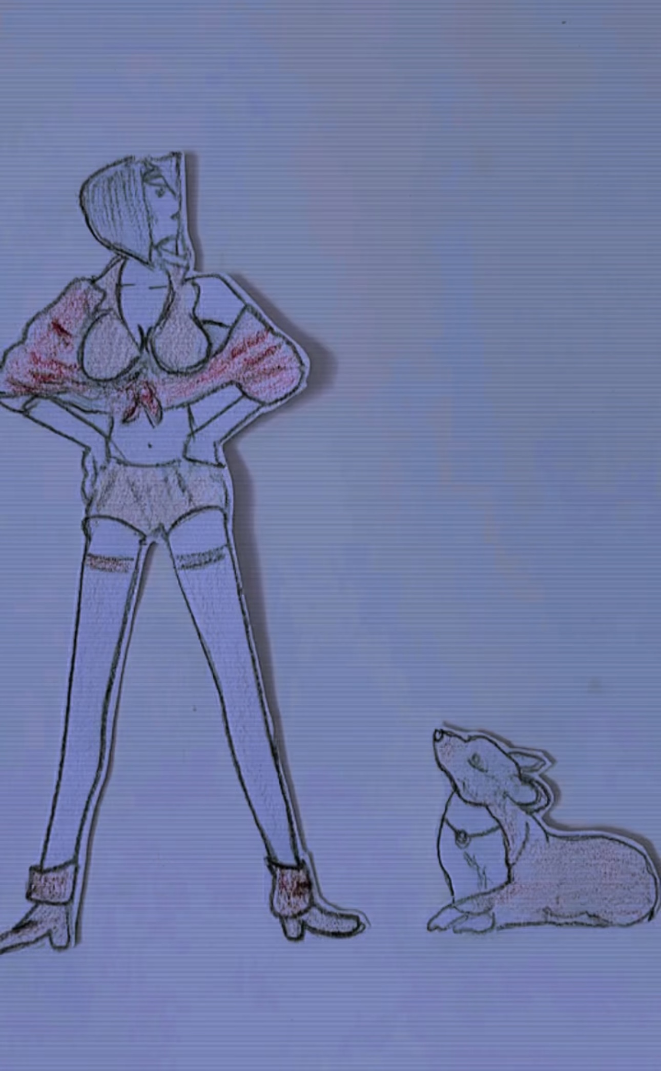 Fashion illustration