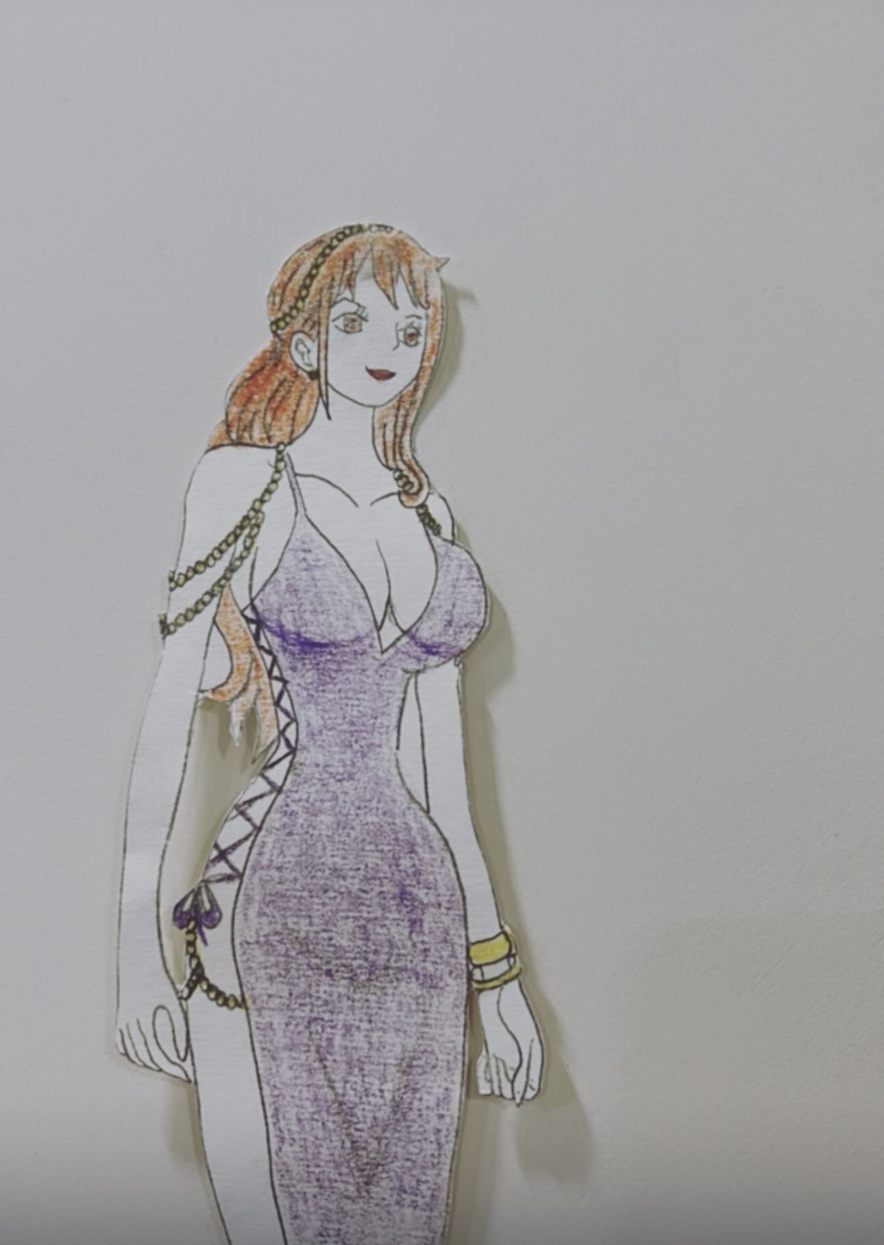 Anime character drawing